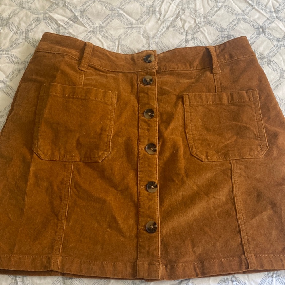 Nwt corduroy skirt